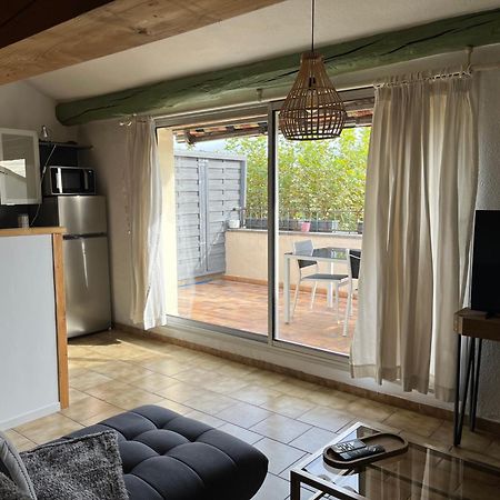 Duplex Lumineux Sur Gde Terrasse, Balneo Double, Parking Prive, Clim, Local Velos Entraigues-sur-la-Sorgue Exterior foto