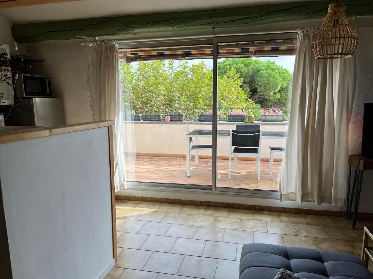 Duplex Lumineux Sur Gde Terrasse, Balneo Double, Parking Prive, Clim, Local Velos Entraigues-sur-la-Sorgue Exterior foto